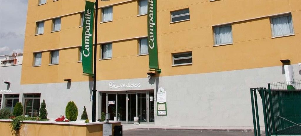 Travelodge Madrid Αλκαλά ντε Ενάρες Εξωτερικό φωτογραφία